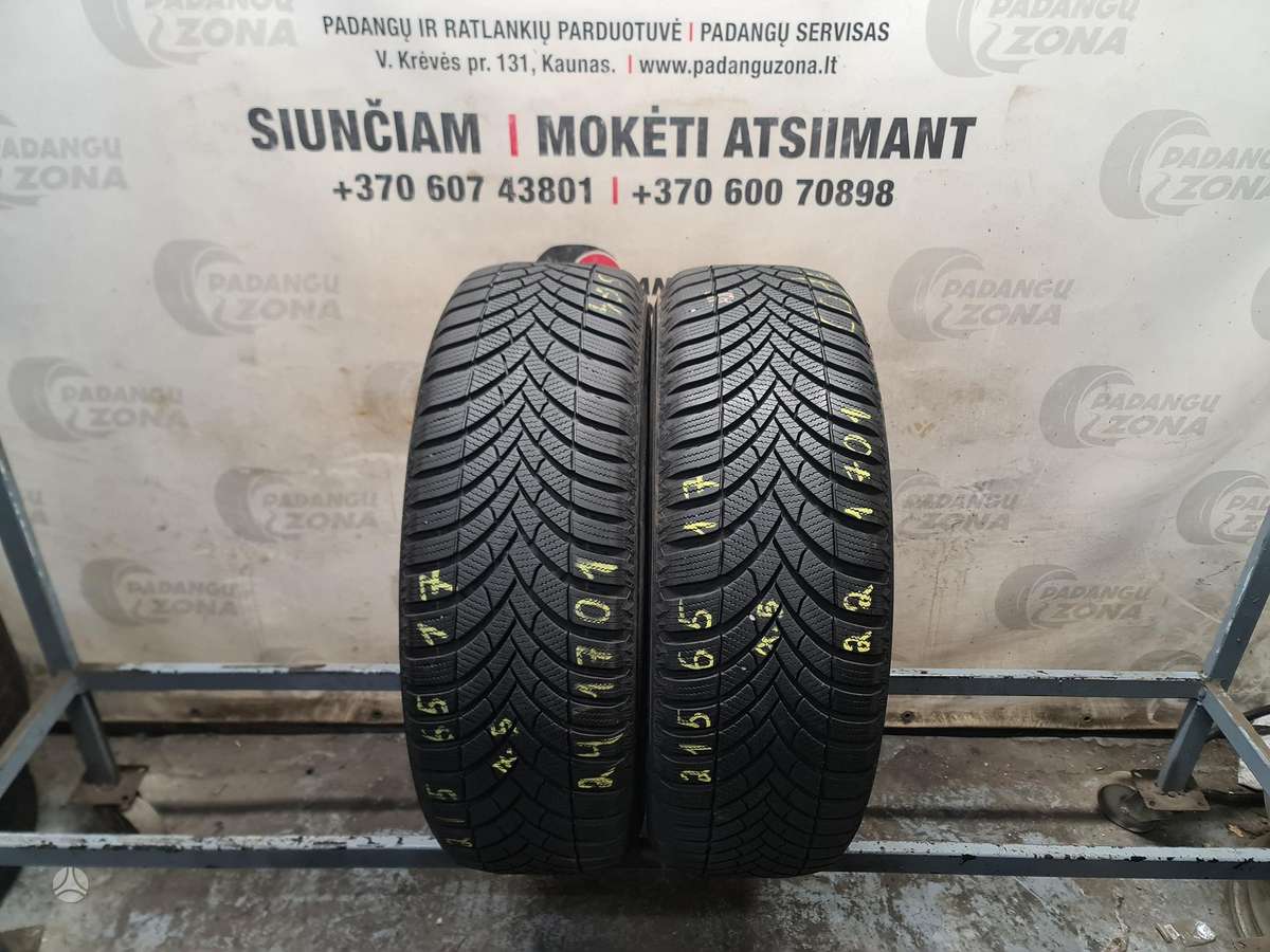 Semperit Speed-Grip 5, зимние 215/65 R17