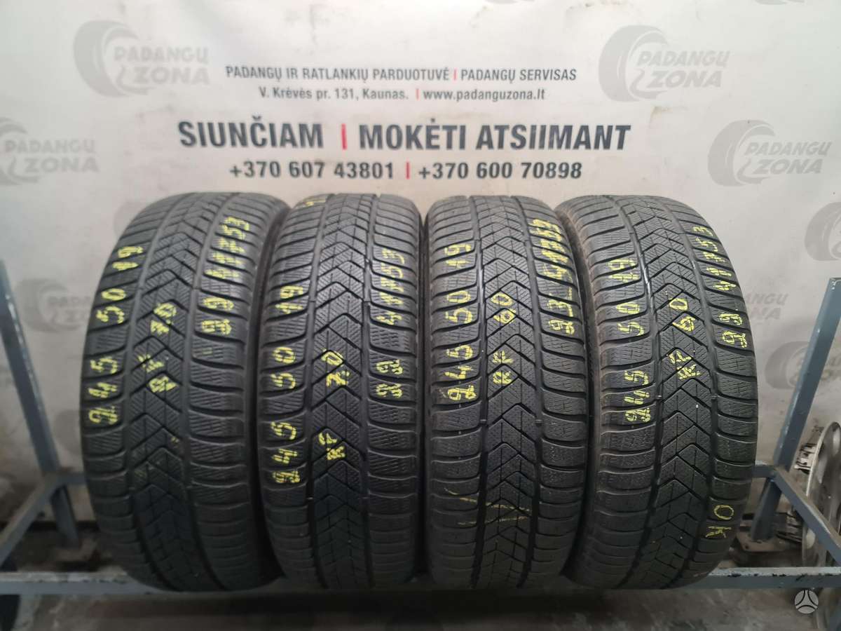 Pirelli Sottozero 3, žieminės 245/50 R19