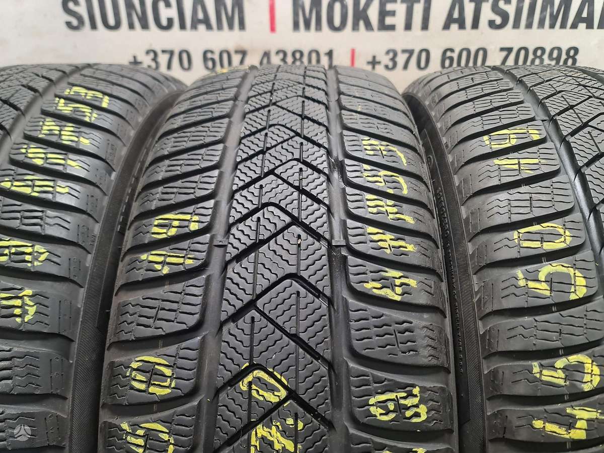 Pirelli Sottozero 3, žieminės 245/50 R19
