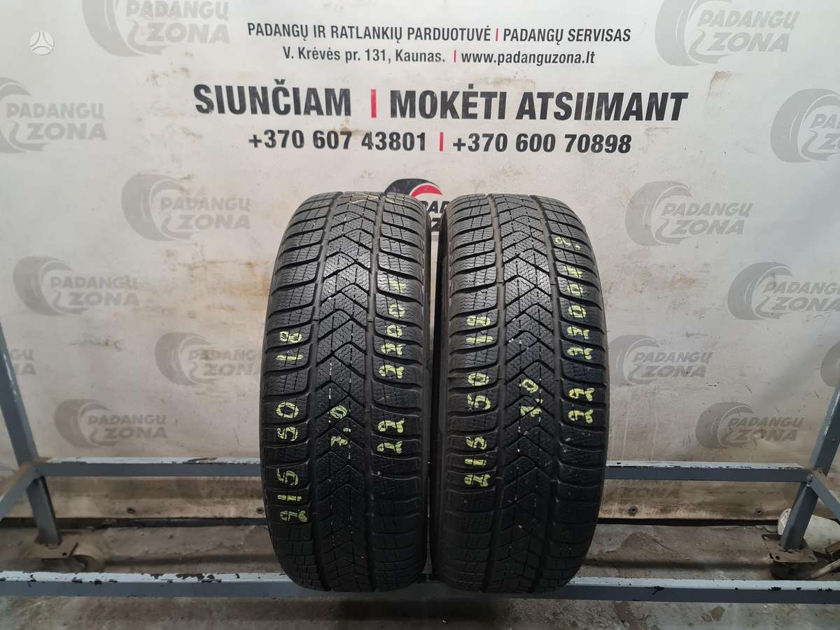 Pirelli Sottozero Winter 3, winter 215/50 R18