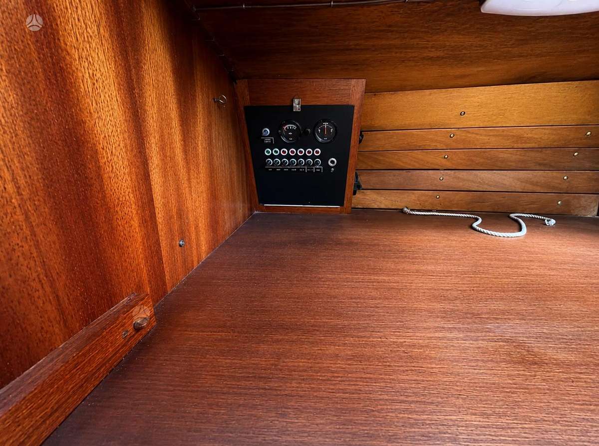 Švedija Vindo 40, keelboats