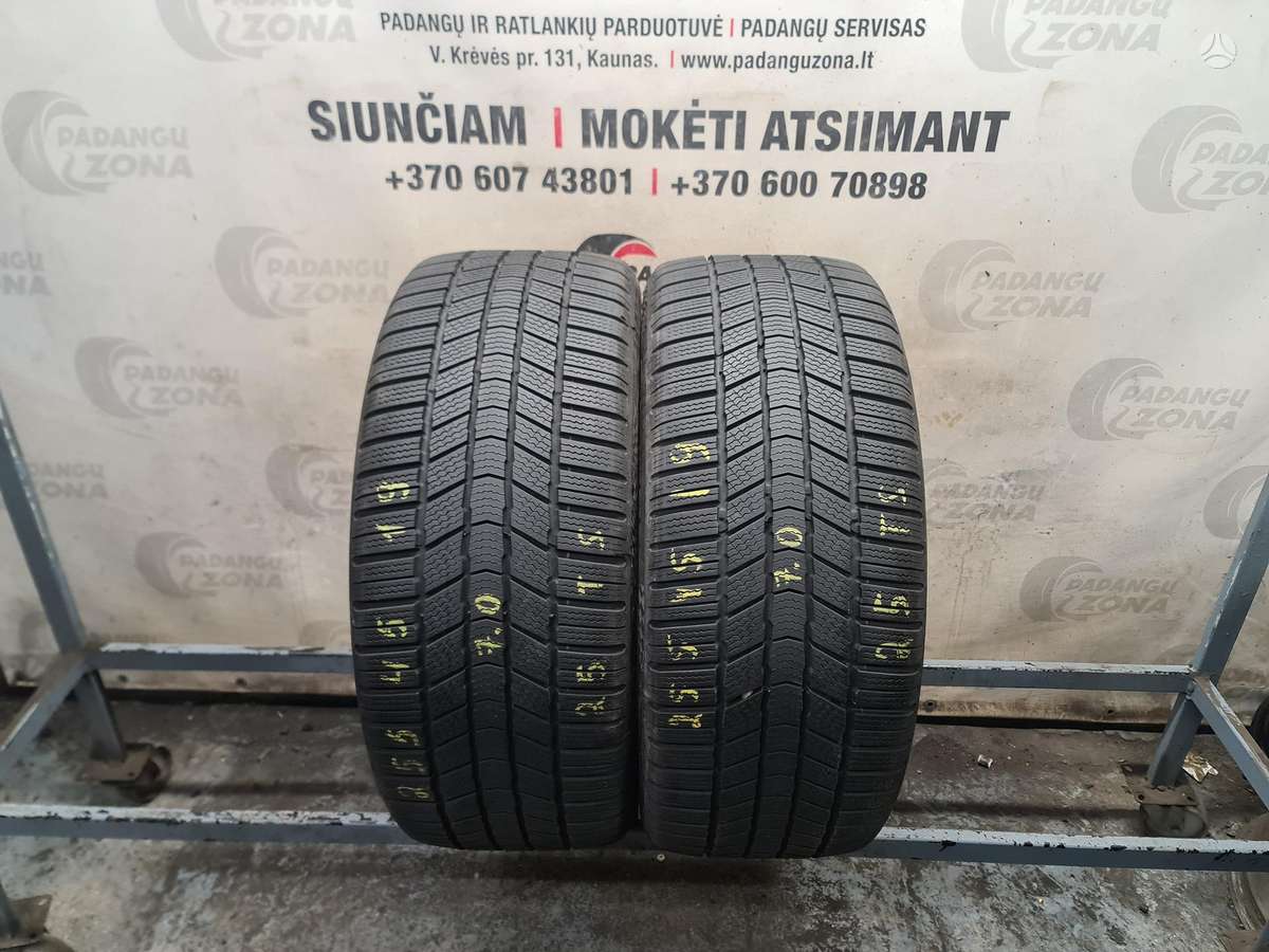 Continental WinterContact 8S, žieminės 255/45 R19