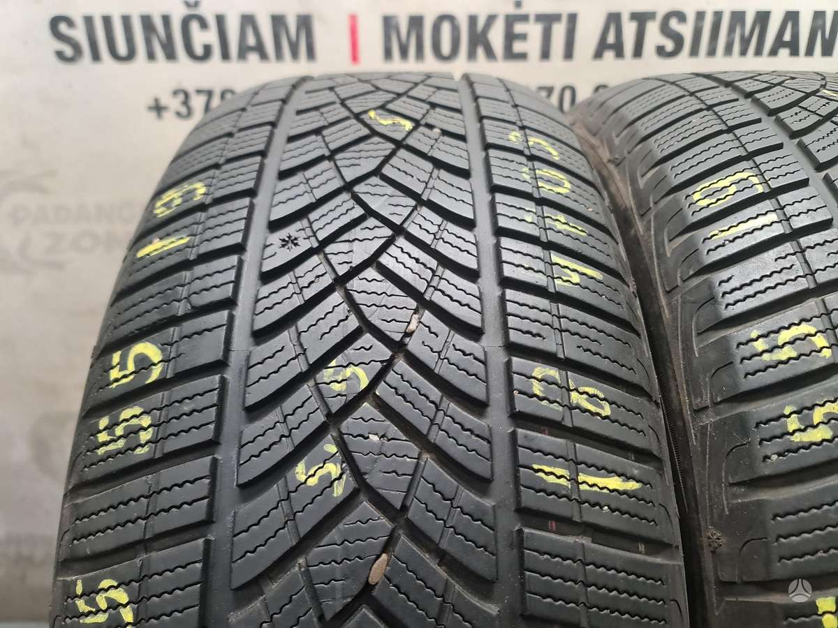 Goodyear UltraGrip Performance  gen1, winter 255/55 R19