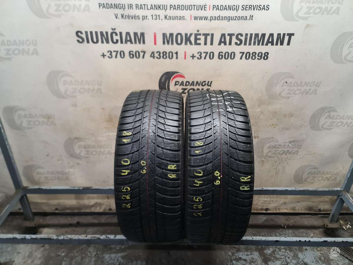 Bridgestone Blizzak LM 001, winter 225/40 R18