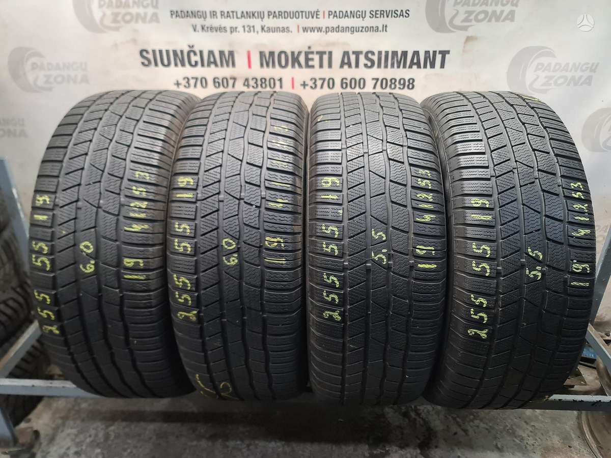 Continental ContiWinterContact TS830p, winter 255/55 R19