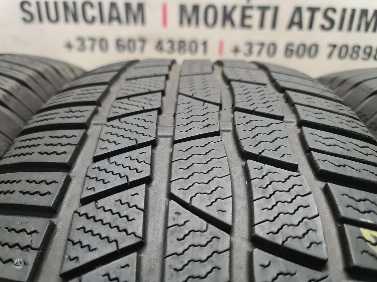 Continental ContiWinterContact TS830p, žieminės 255/55 R19