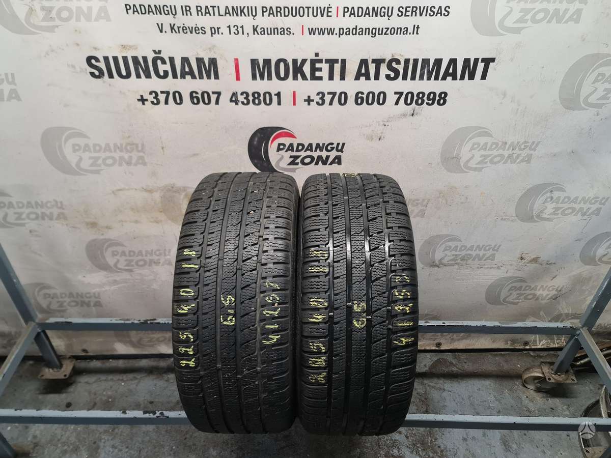Kumho Izen KW27, žieminės 225/40 R18
