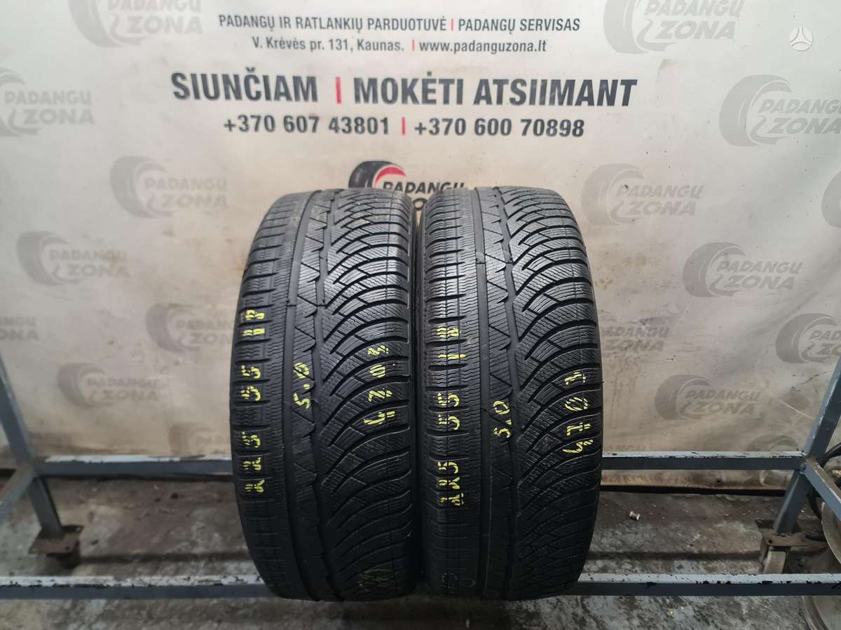 Michelin Pilot Alpin, зимние 225/55 R18