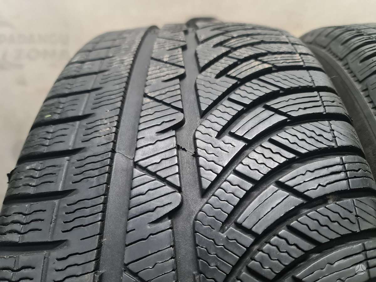 Michelin Pilot Alpin, зимние 225/55 R18