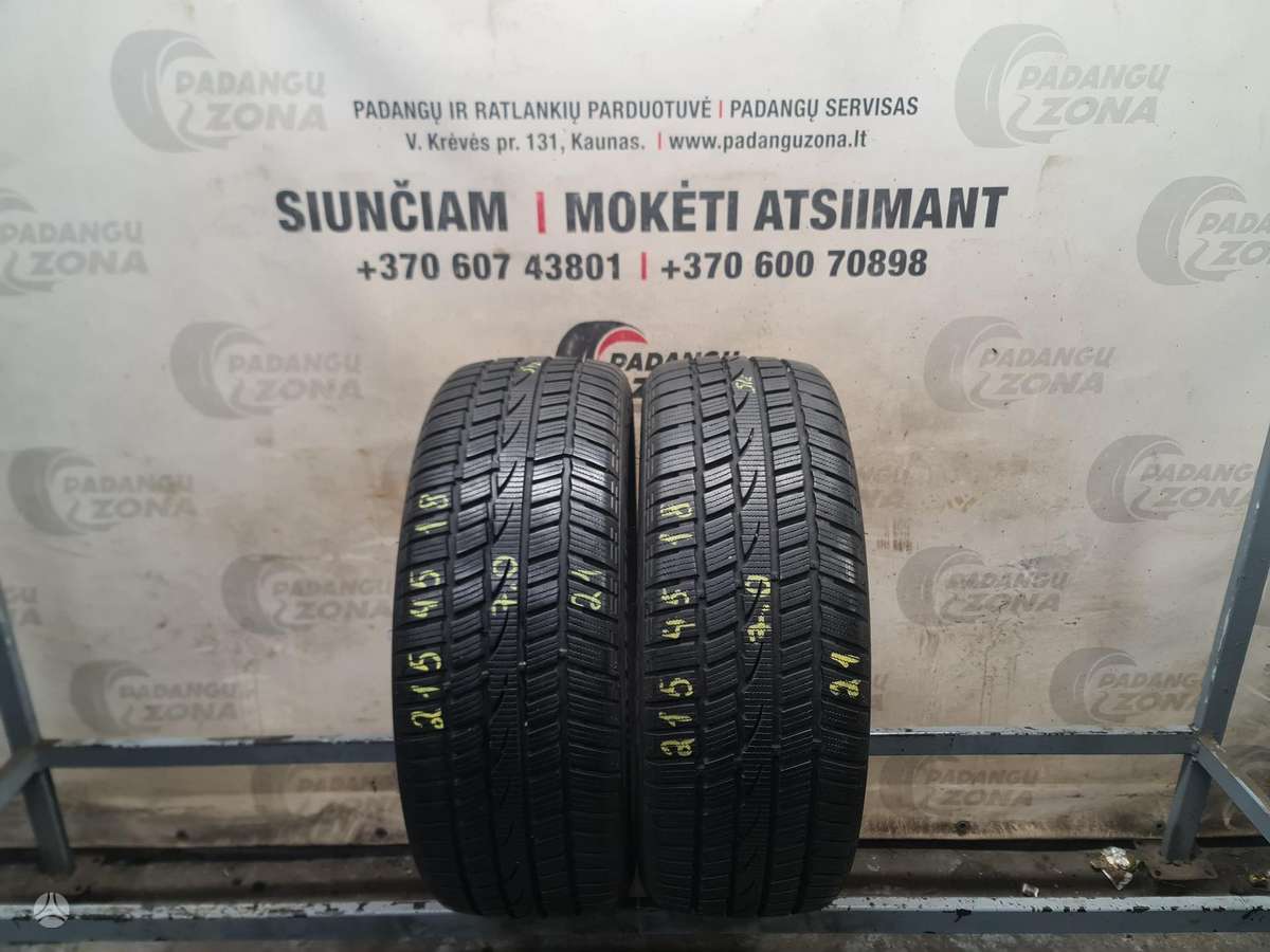 Windforce Snowblazer uhp, žieminės 215/45 R18