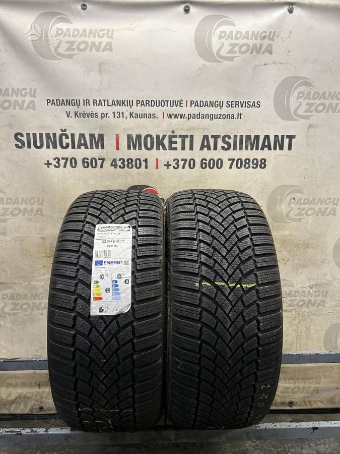 Bridgestone Blizzak LM005, зимние 235/45 R17