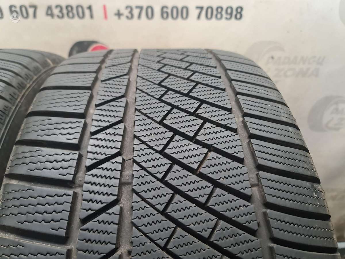 Continental ContiWinterContact TS830p, žieminės 275/40 R19