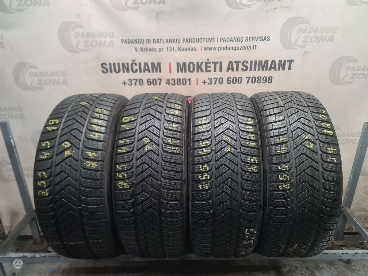 Pirelli Sottozero 3, winter 255/45 R19