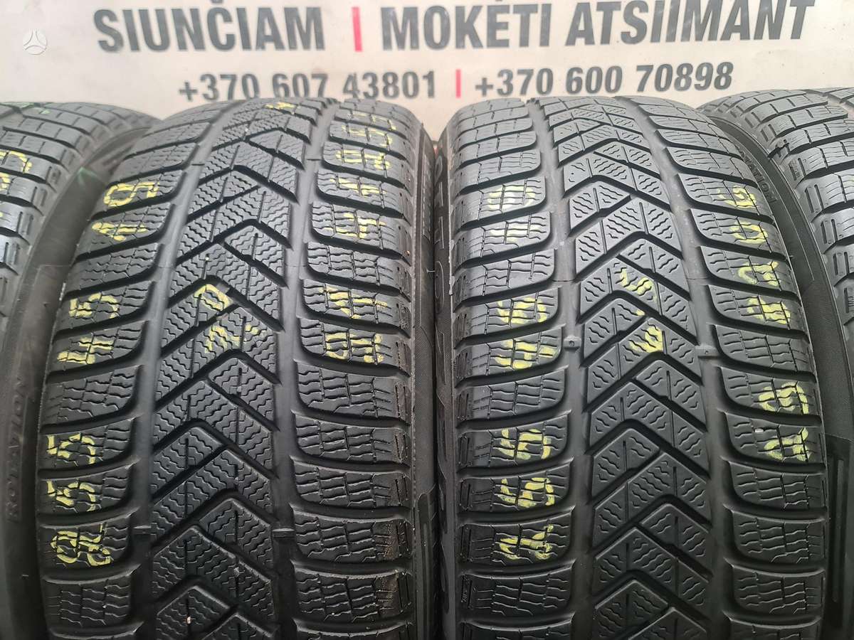 Pirelli Sottozero 3, winter 255/45 R19