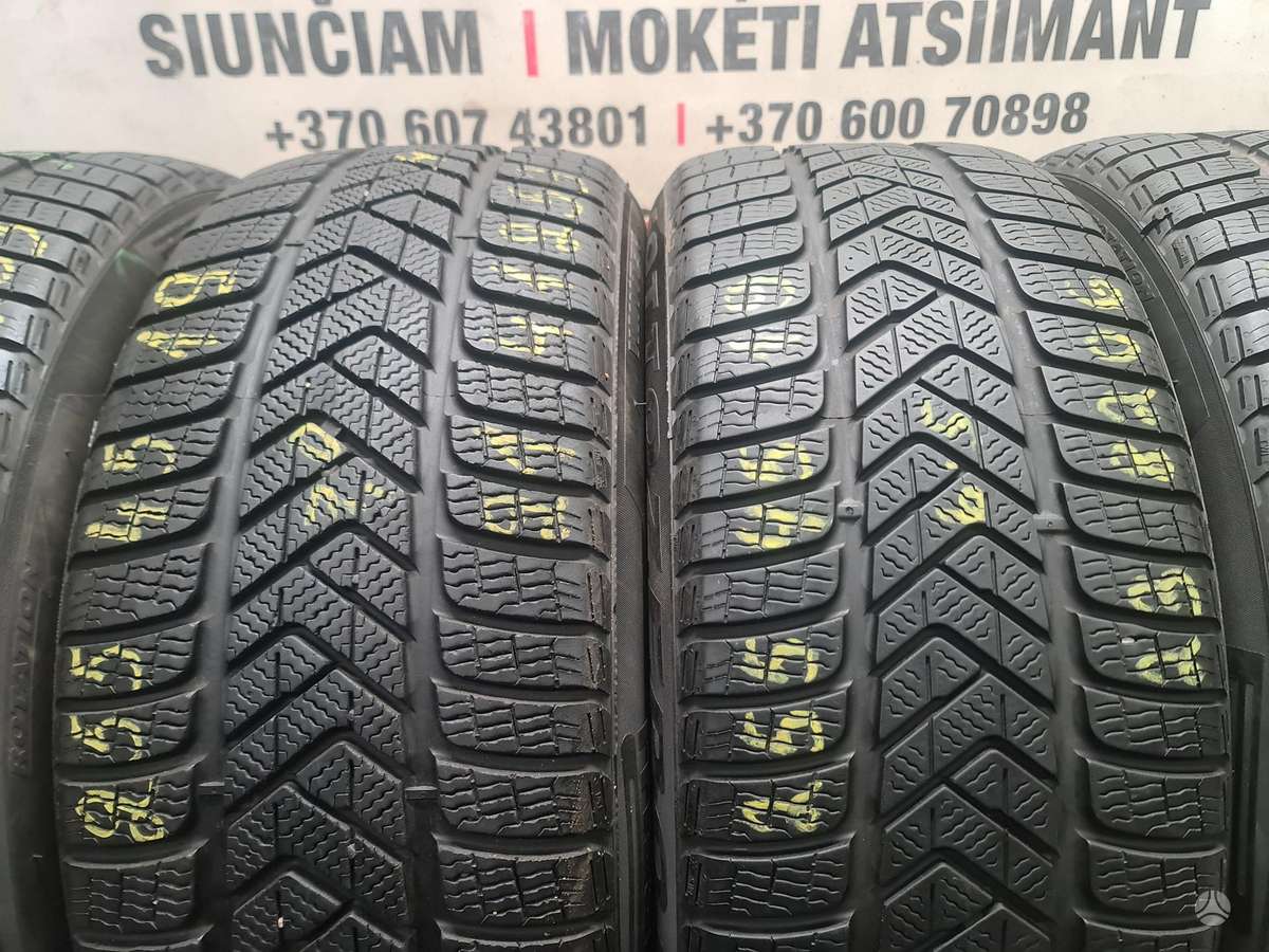 Pirelli Sottozero 3, žieminės 255/45 R19