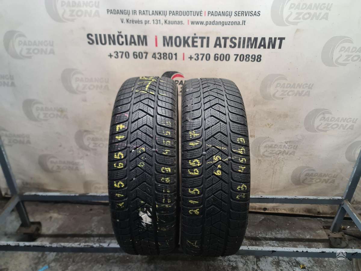 Pirelli Scorpion Winter, žieminės 215/65 R17