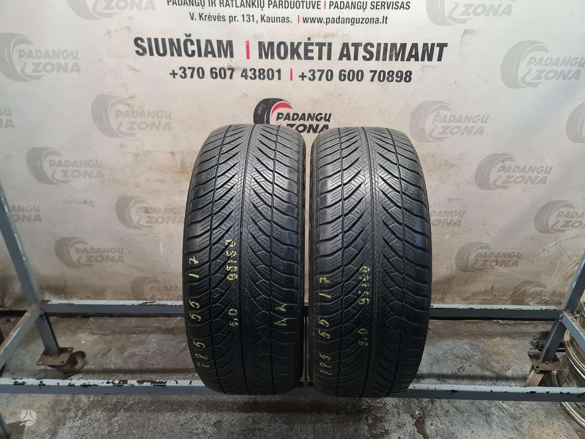 Goodyear UltraGrip Performance, всесезонные 225/55 R17