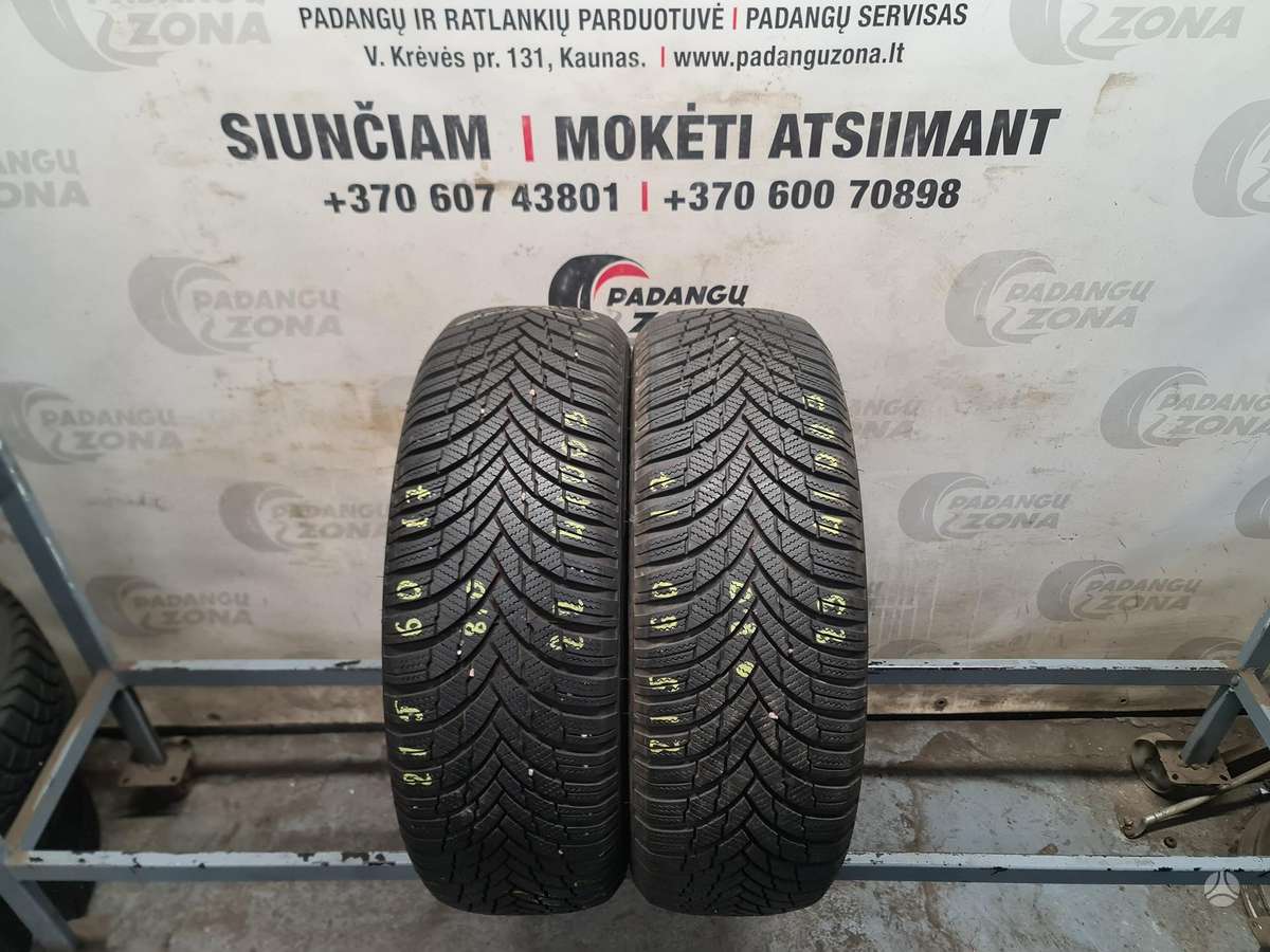 Firestone Winterhawk 4, winter 215/60 R17