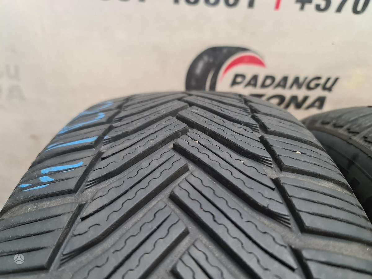 Michelin Alpin 6, žieminės 215/60 R17