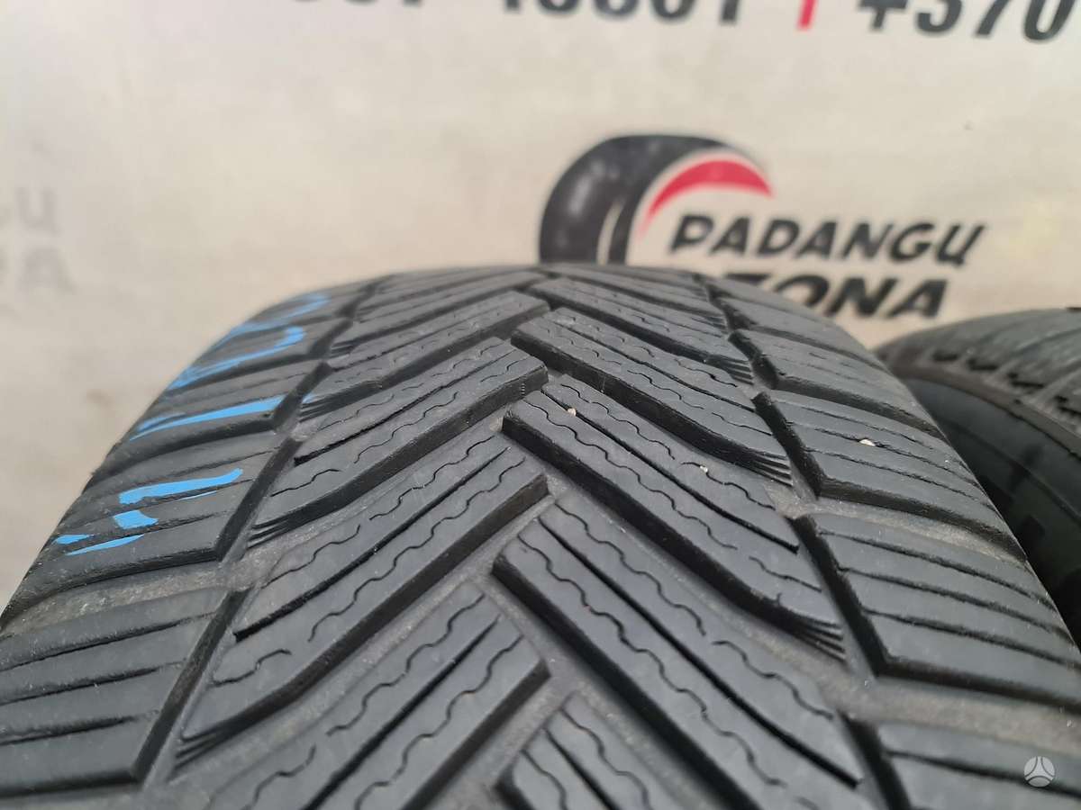 Michelin Alpin 6, зимние 215/60 R17
