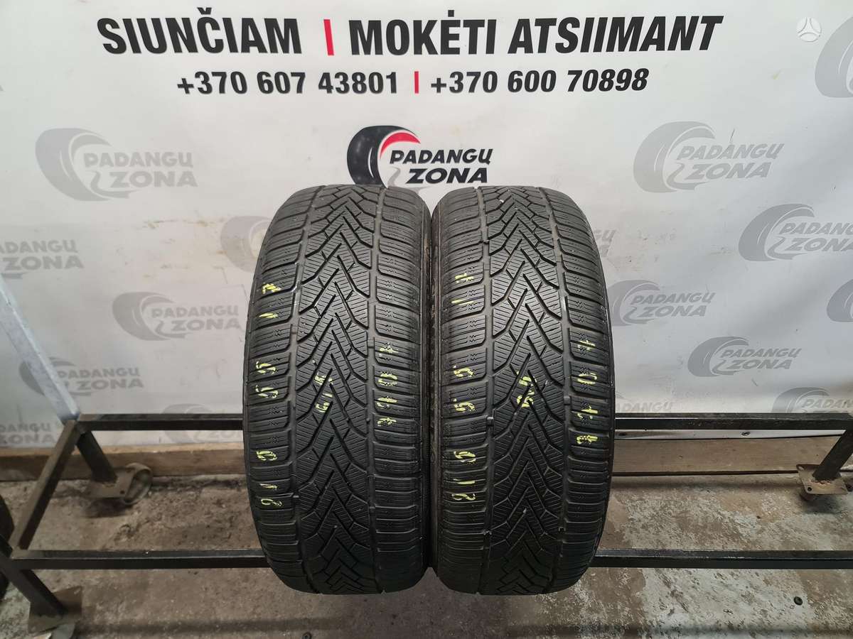 Semperit Speed-Grip 2, зимние 215/55 R17