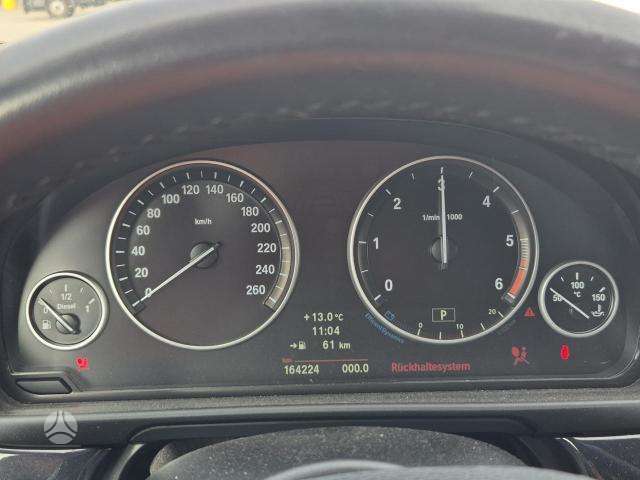 BMW 520 Variklio kodas n47 d20 c