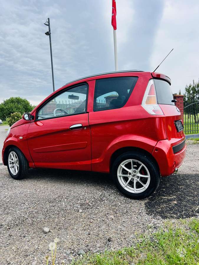 Microcar Mgo, 0.5 l., hatchback