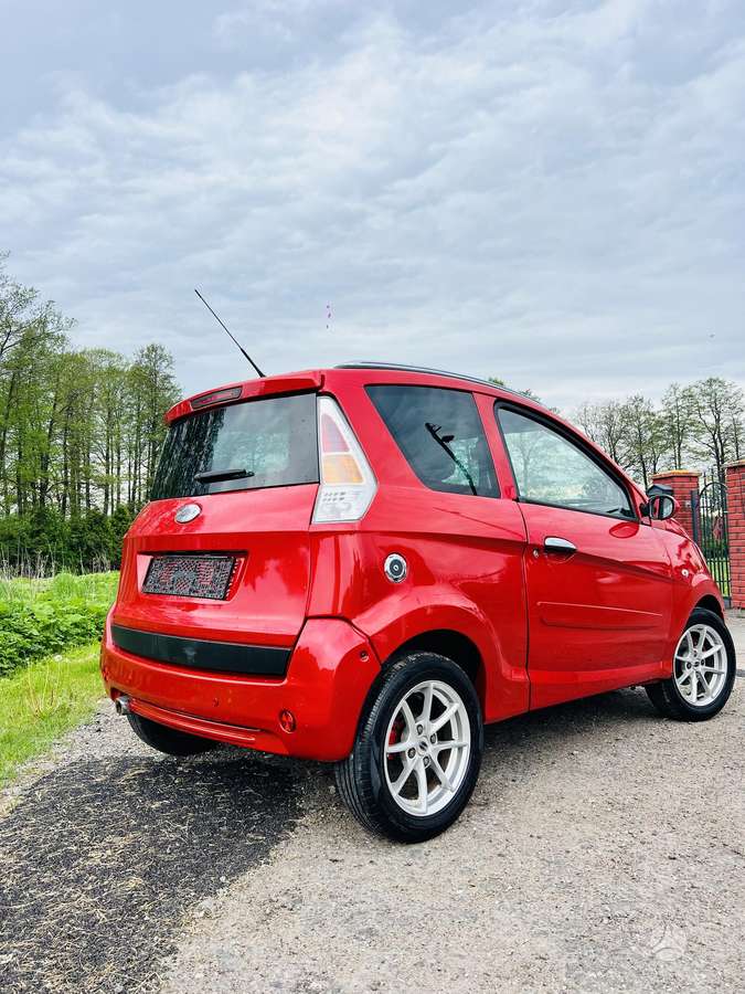 Microcar Mgo, 0.5 l., hatchback