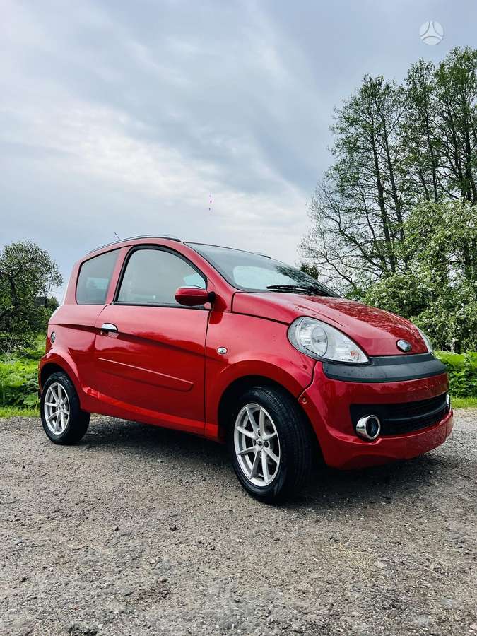 Microcar Mgo, 0.5 l., hatchback