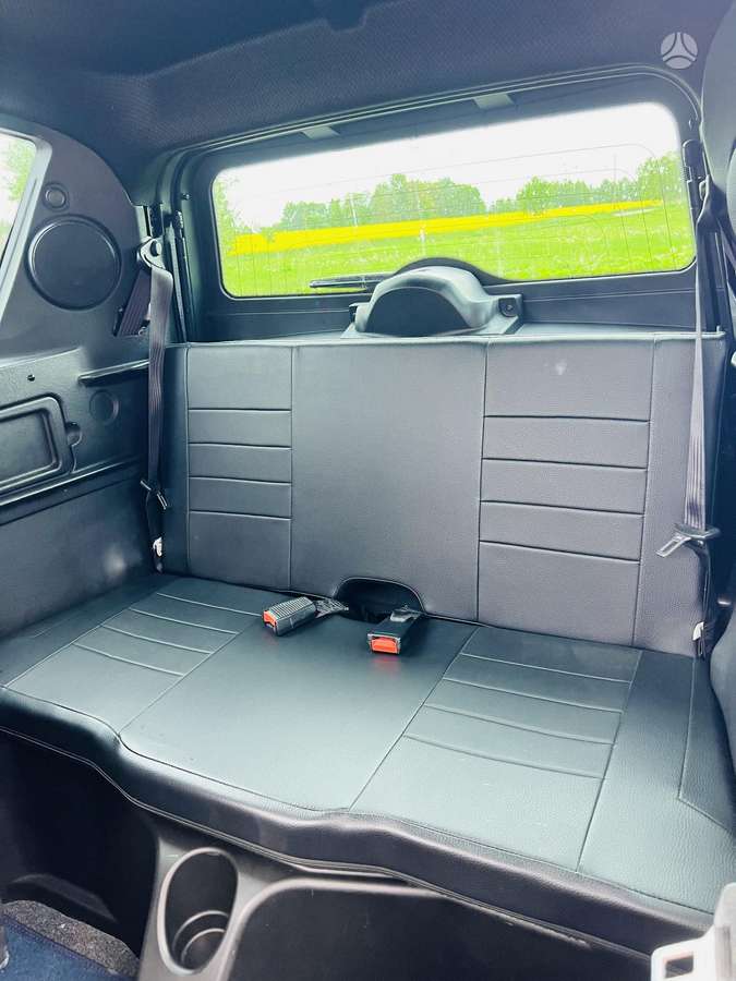 Microcar Mgo, 0.5 l., hatchback