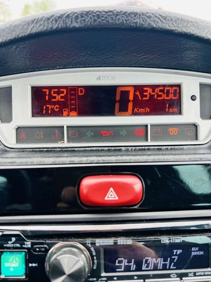 Microcar Mgo, 0.5 l., hatchback
