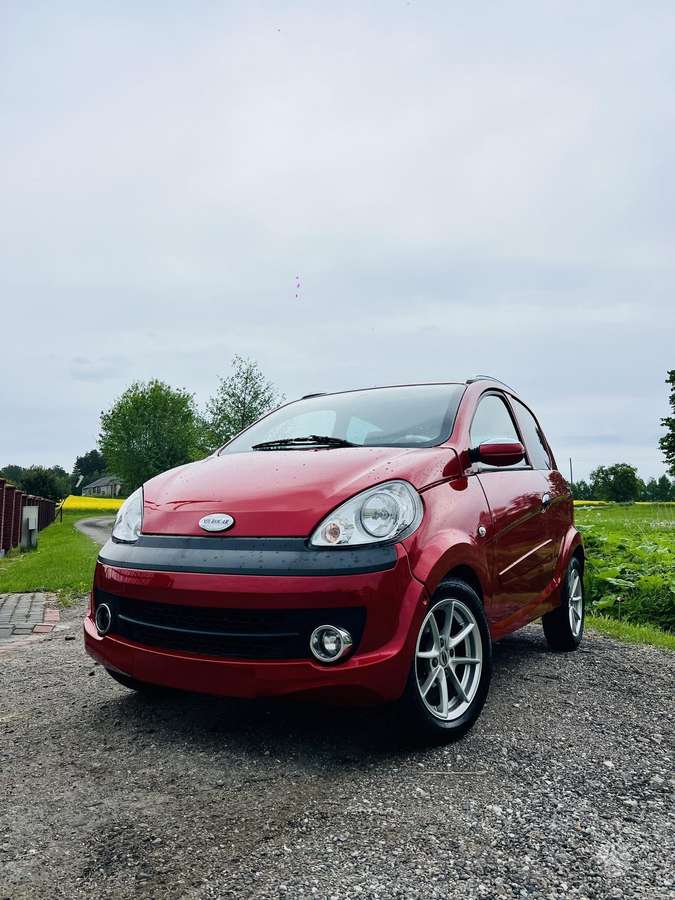 Microcar Mgo, 0.5 l., hatchback