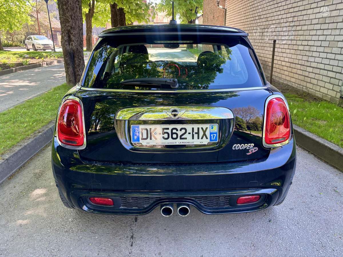 Mini Cooper, 2.0 l., hatchback