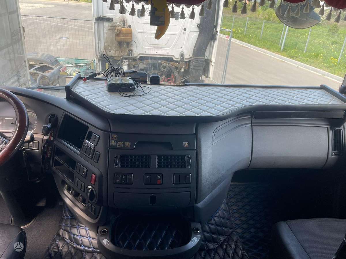 DAF XF460FT ADR!!! + Hydraulika, double sleeper