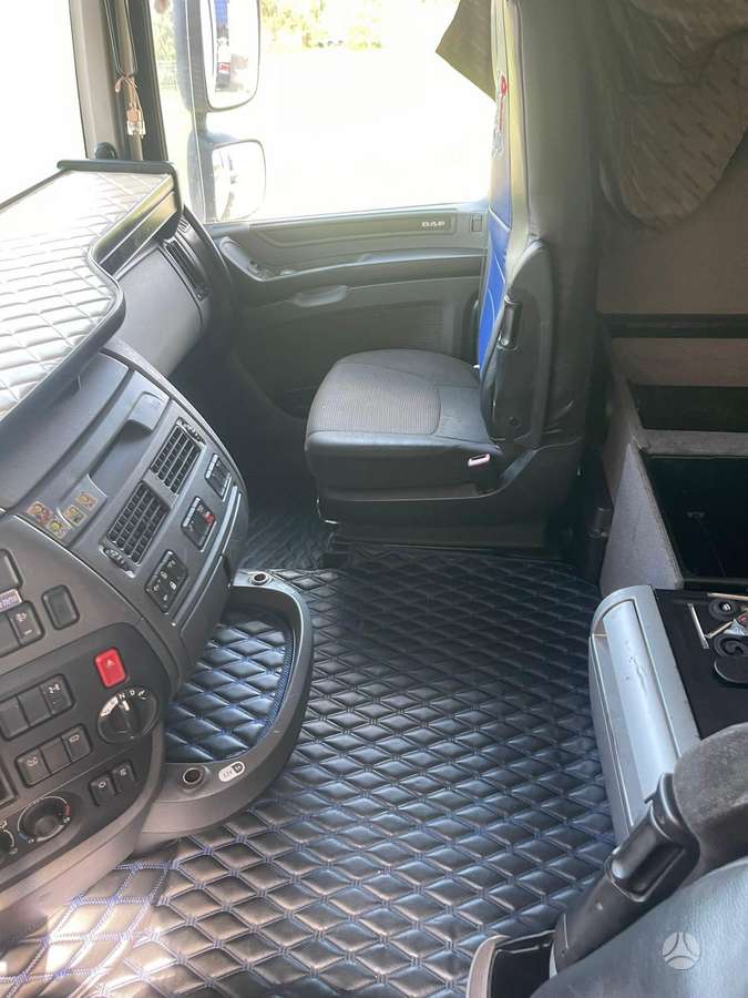 DAF XF460FT ADR!!! + Hydraulika, double sleeper