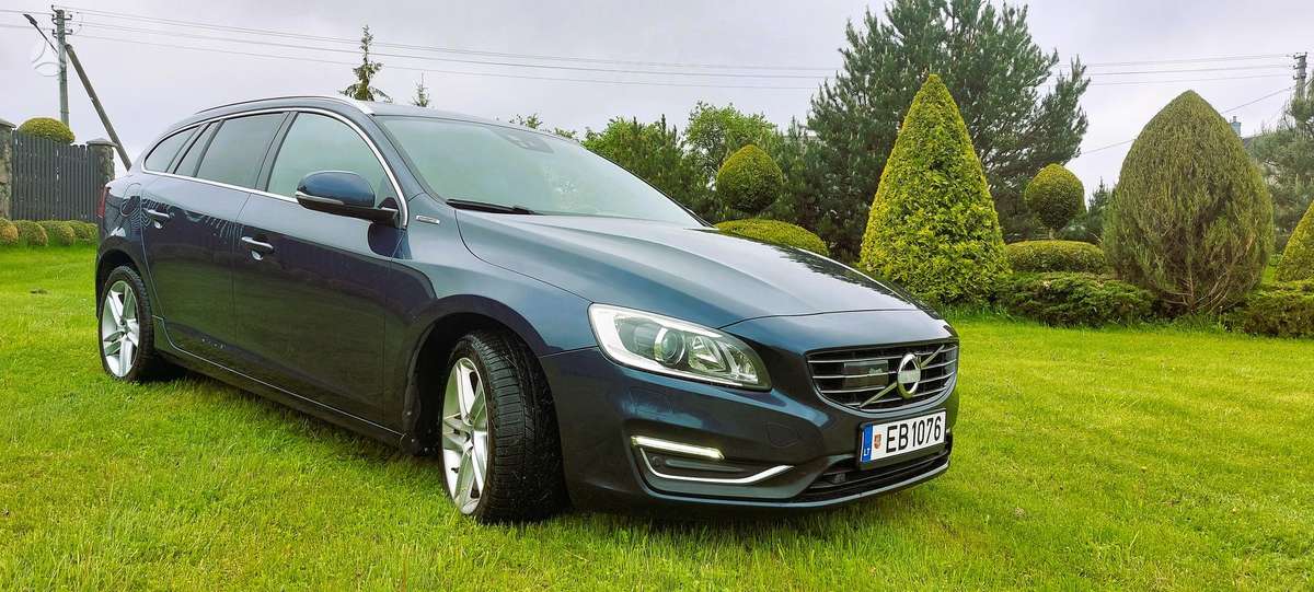 Volvo V60, 2.4 l., Универсал