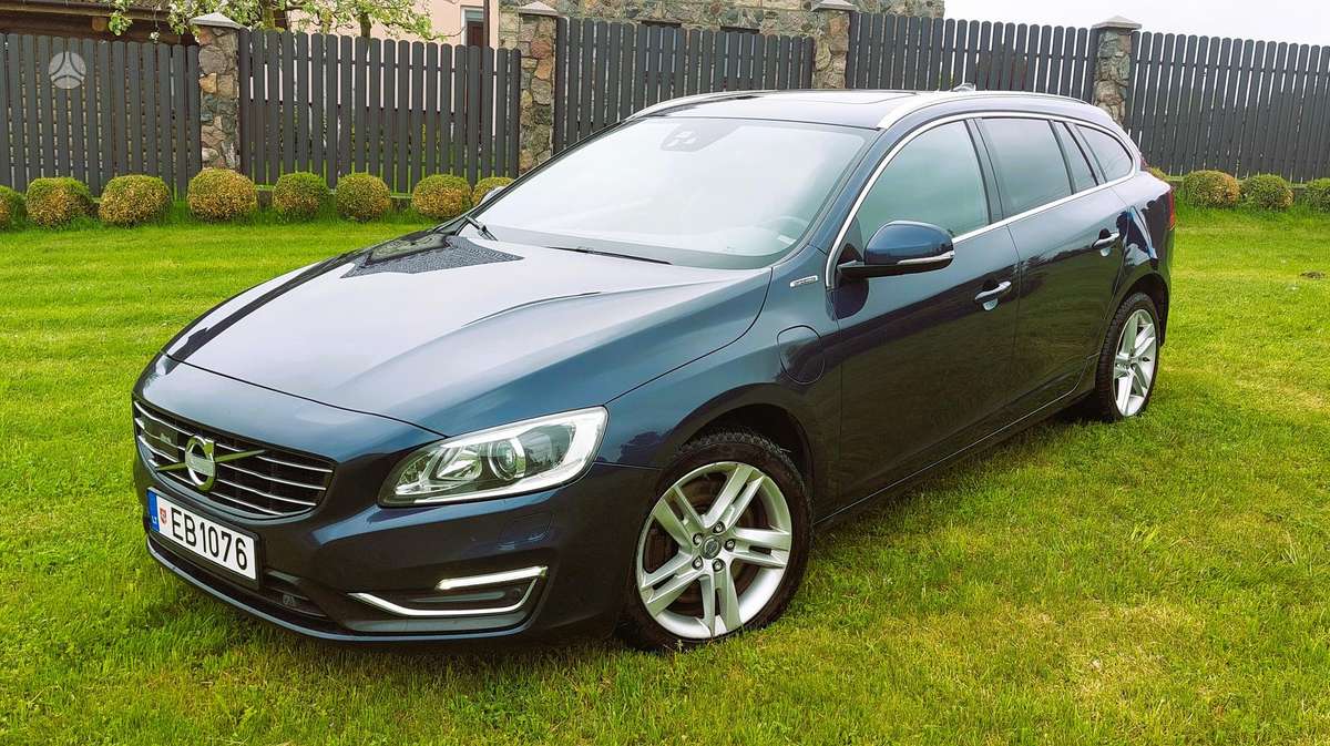 Volvo V60, 2.4 l., Универсал
