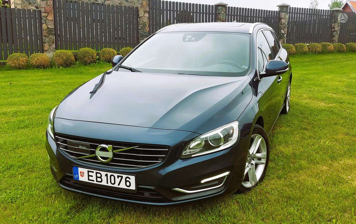 Volvo V60, 2.4 l., Универсал