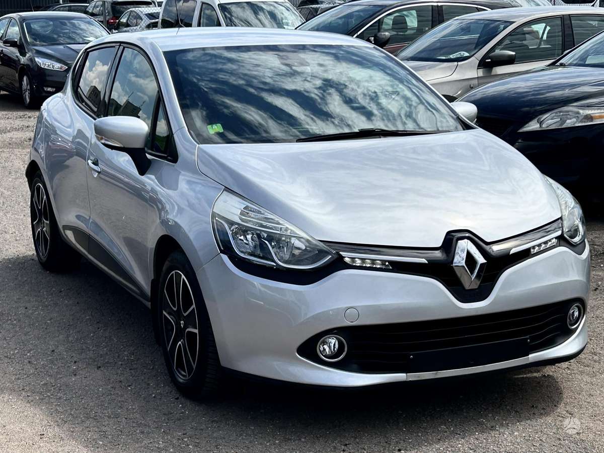 Renault Clio, 1.0 l., hatchback