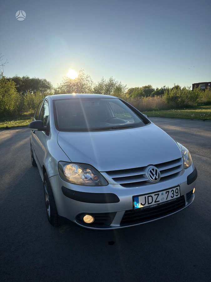 Volkswagen Golf Plus, 1.9 l., hatchback