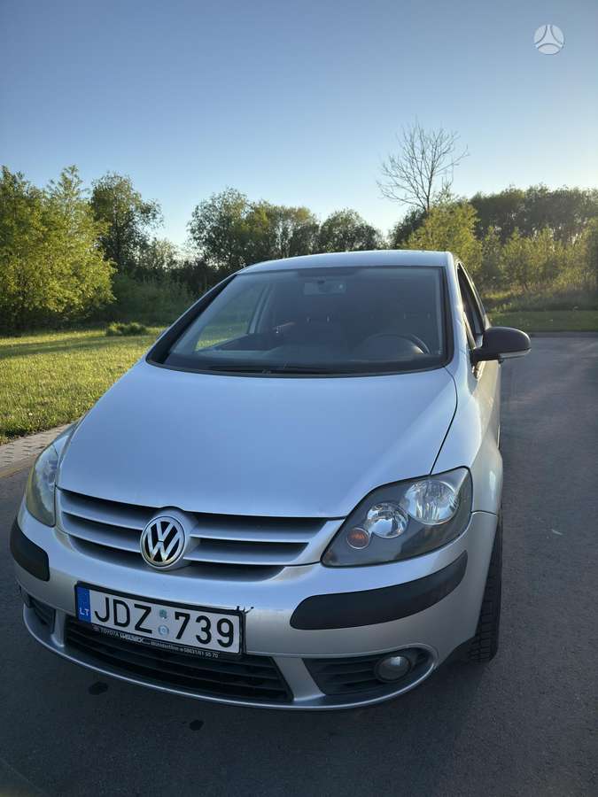Volkswagen Golf Plus, 1.9 l., hatchback