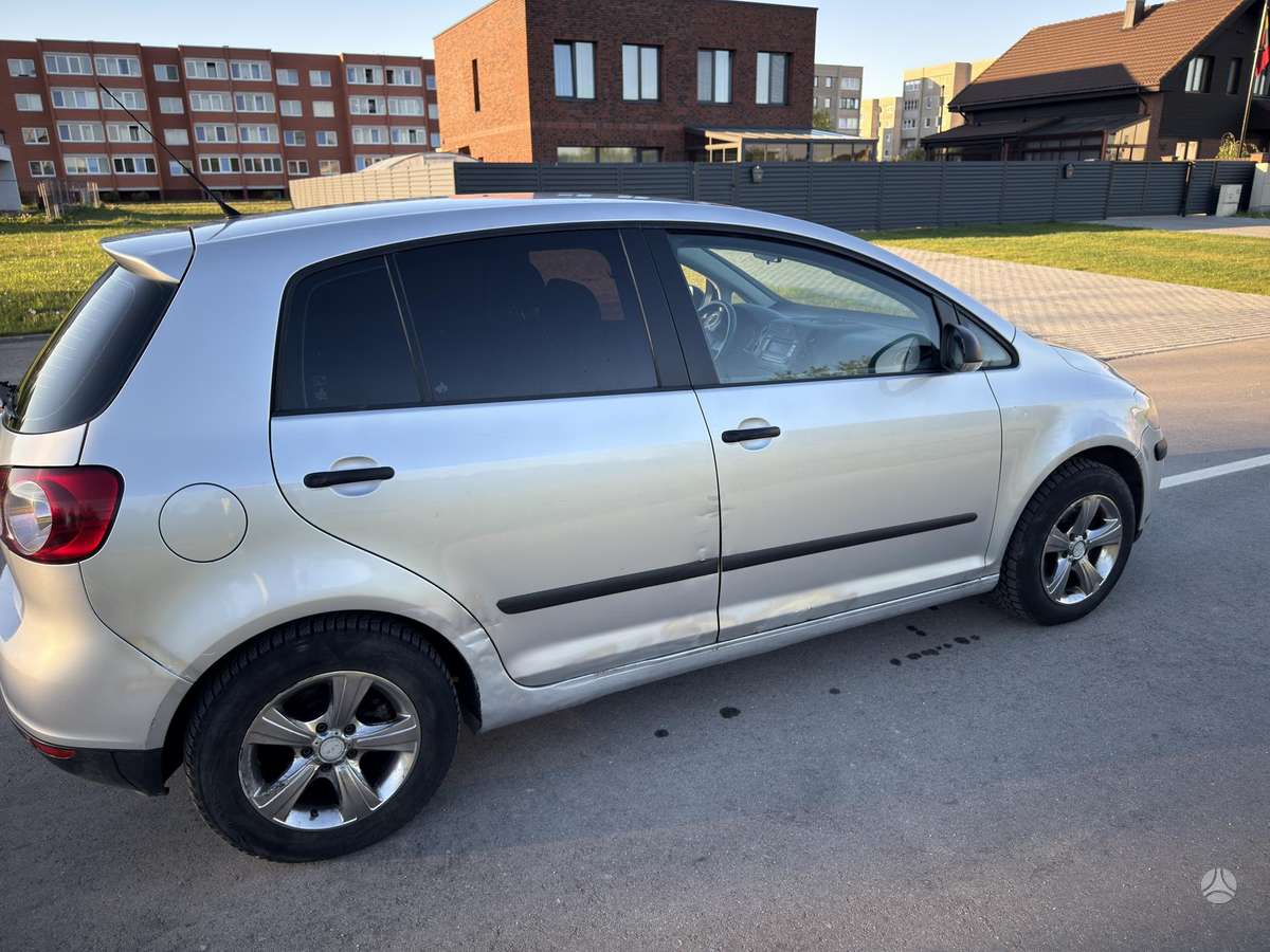 Volkswagen Golf Plus, 1.9 l., hatchback