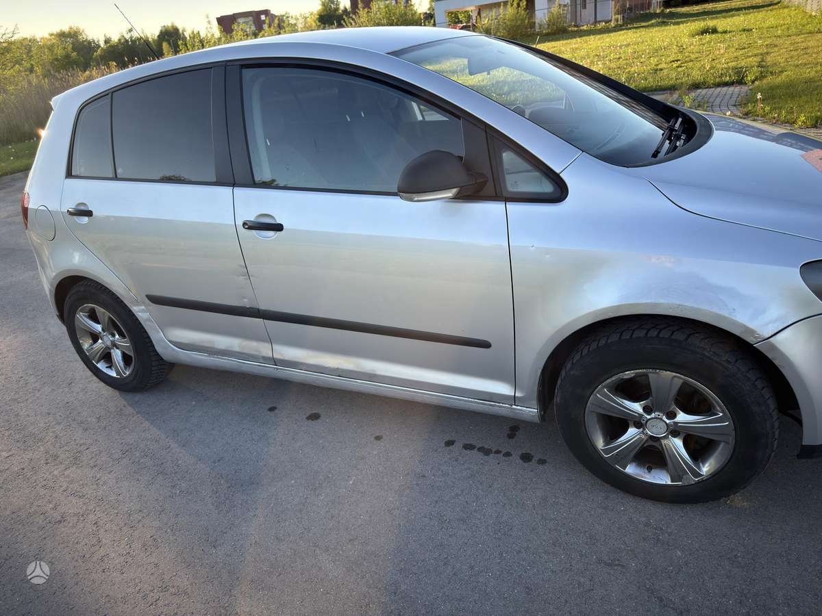 Volkswagen Golf Plus, 1.9 l., hatchback