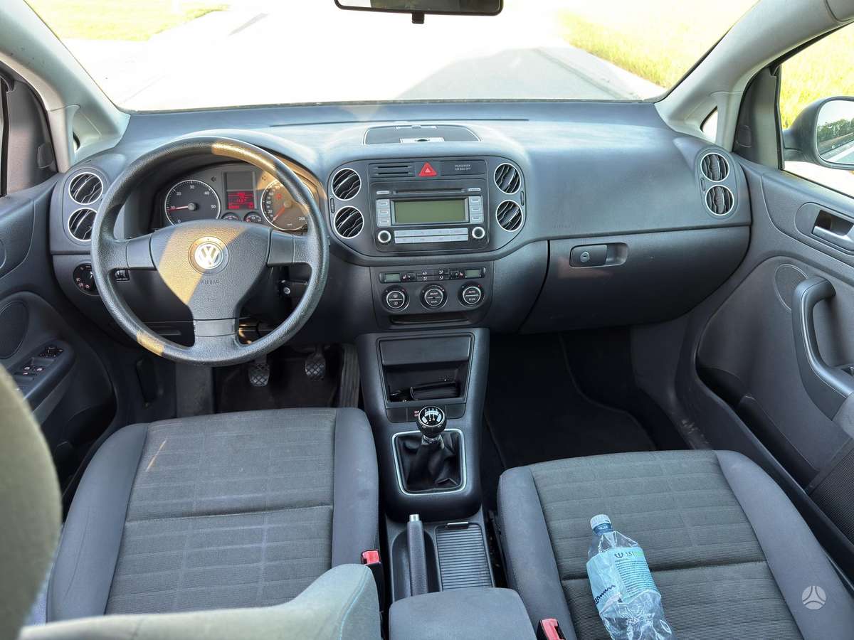 Volkswagen Golf Plus, 1.9 l., hatchback