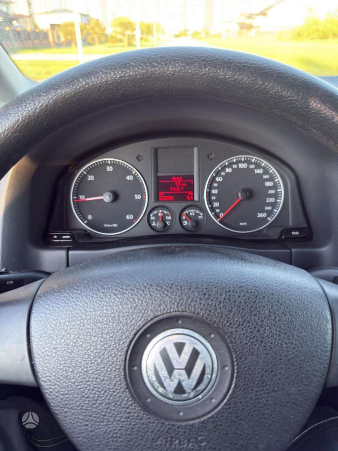 Volkswagen Golf Plus, 1.9 l., hatchback