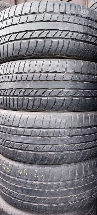 Firestone , Continental M+S, summer 245/45 R20