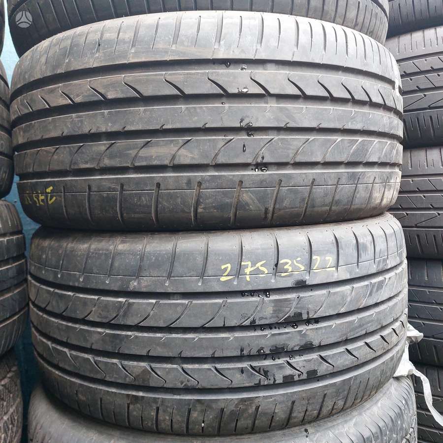 Atturo AZ 850, summer 275/35 R22