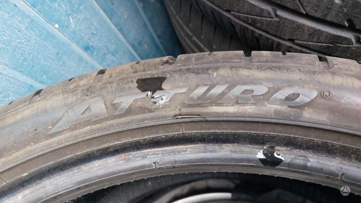 Atturo AZ 850, summer 275/35 R22