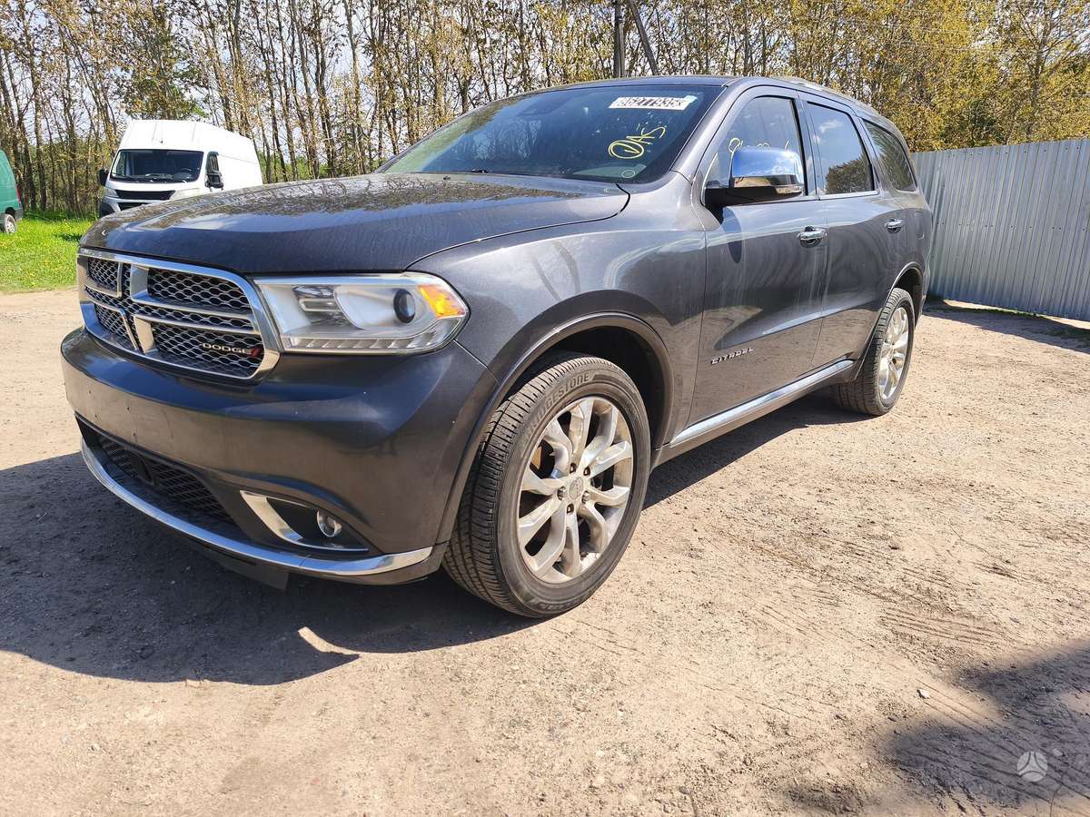 Dodge Durango Spalva pau