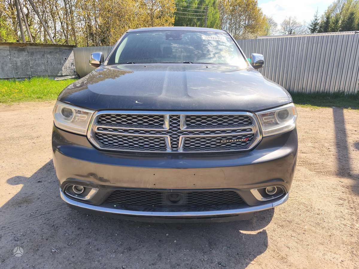 Dodge Durango Spalva pau